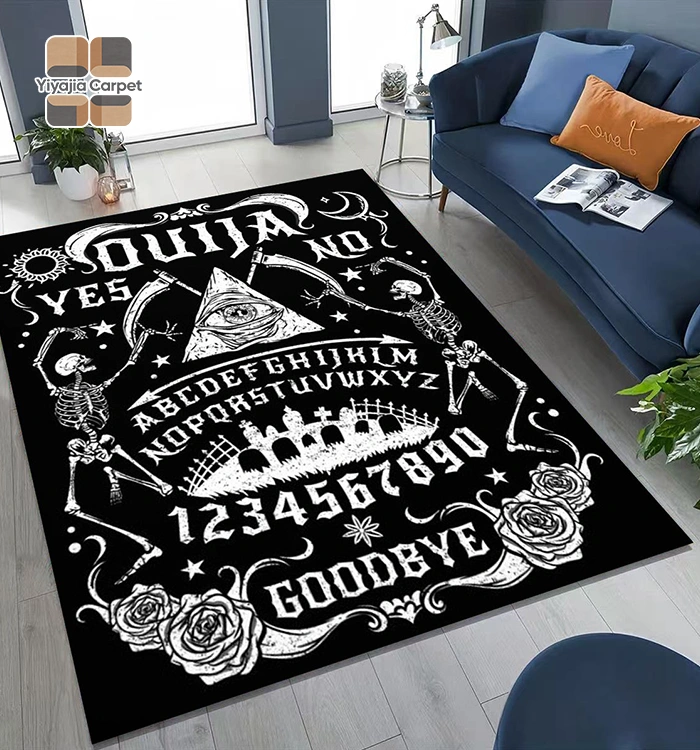Large Halloween Rug